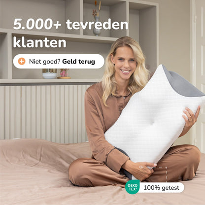 Snoozity Relief™ Steunkussen