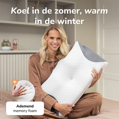 Snoozity Relief™ Steunkussen