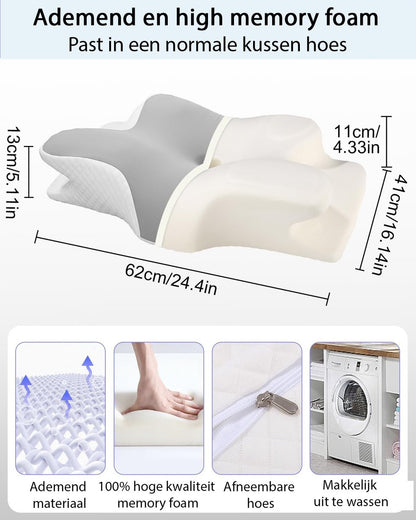 Snoozity Relief™ Steunkussen